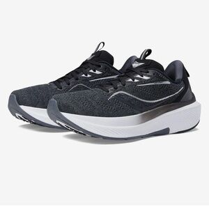 Saucony Echelon 9 Women’s Running Shoes – Black/White, Size
8.5